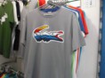Camiseta Lacoste Cinza